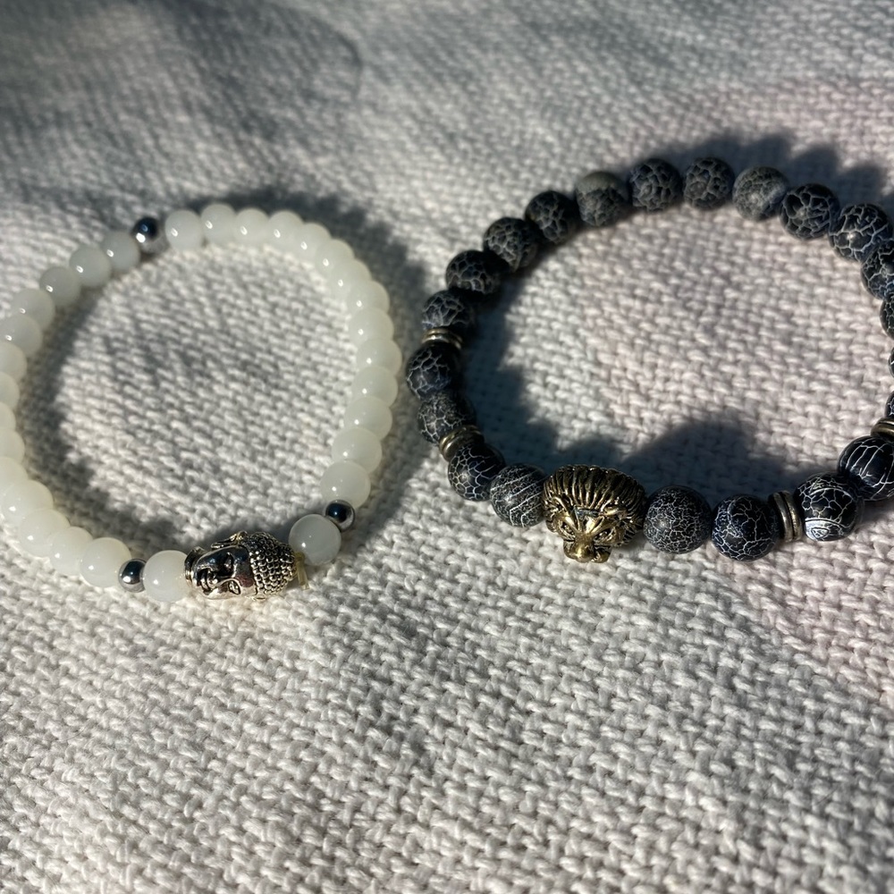 Tiger Eye Healing Charm Bracelet